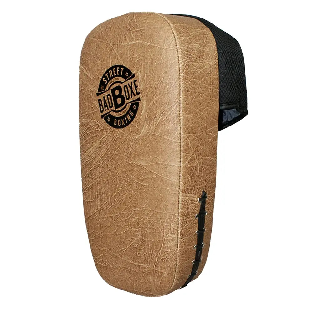 Muay Thai Kick Pads – Durable Kickboxing Strike Shield for MMA, Karate & Boxing | Multi-Layer Foam Padding, Adjustable Straps | Sold as Single Pad or Pair The Champ Gear