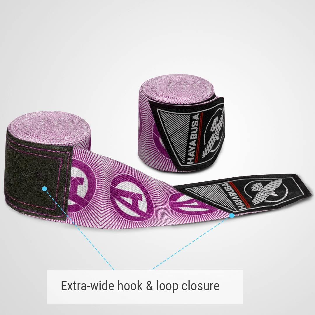 Hayabusa Marvel Hero Elite Mexican Style Boxing Hand Wraps for Men & Women The Champ Gear