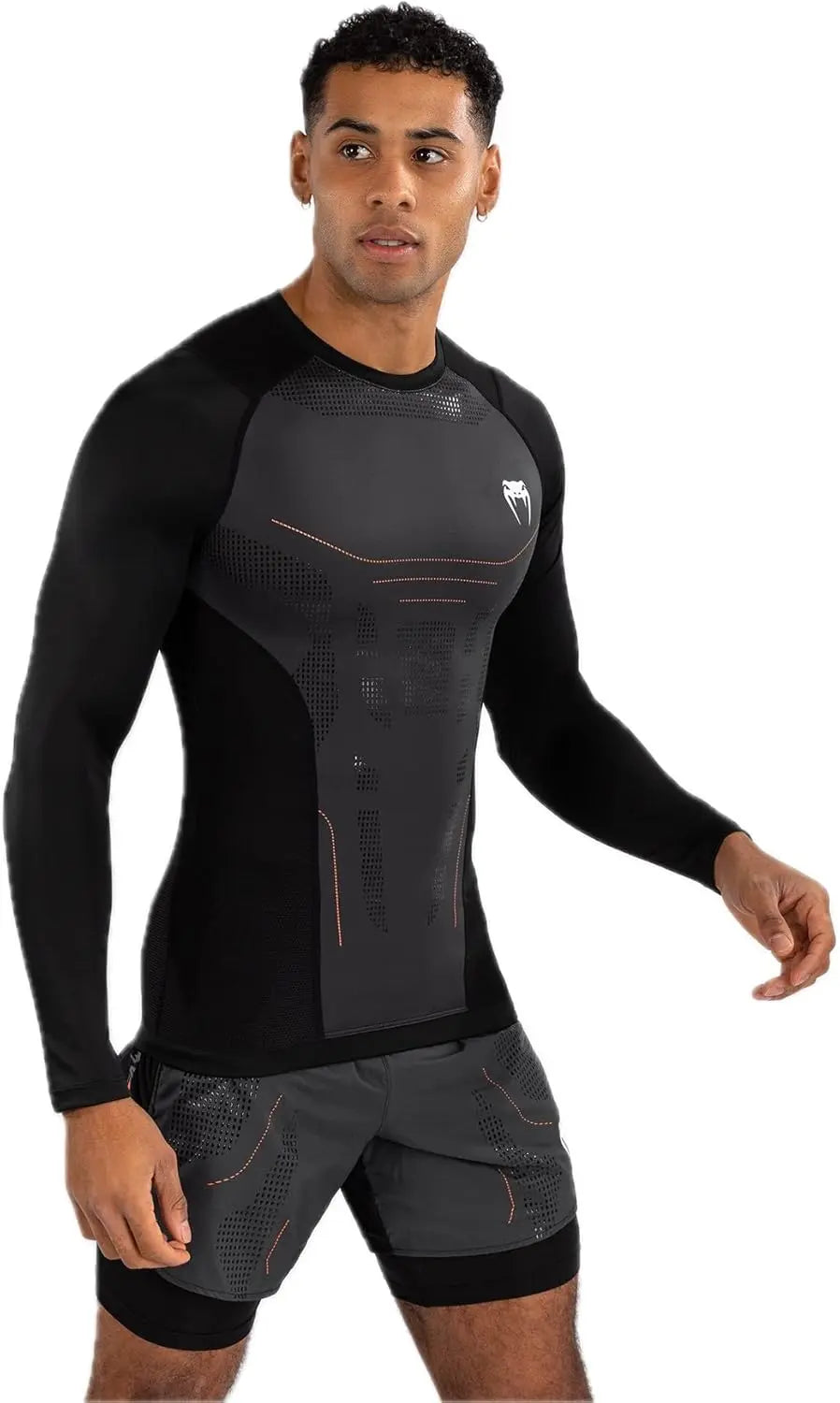 Venum Men's Long Sleeve Rashguard The Champ Gear