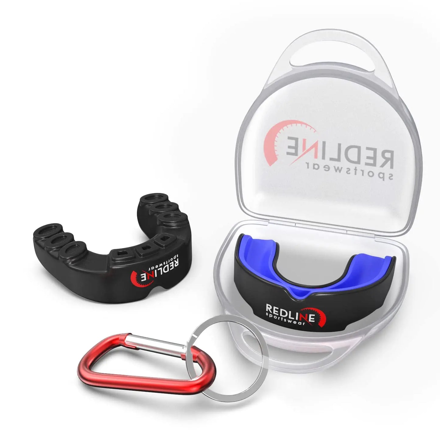 Premium Custom Molded Boxing Mouth Guard with case, Professional Mouth Guard for Braces for Sports | BPA Free Sports Mouth Guard for Football, Hockey, Lacrosse | Mouthpiece for Kids, Adult & Youth The Champ Gear