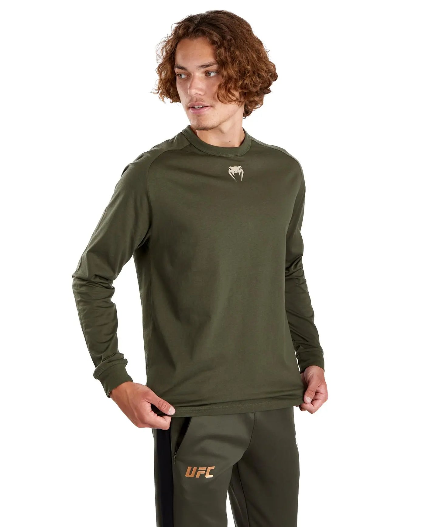 Venum Men's UFC Adrenaline Fight Week Long Sleeve The Champ Gear