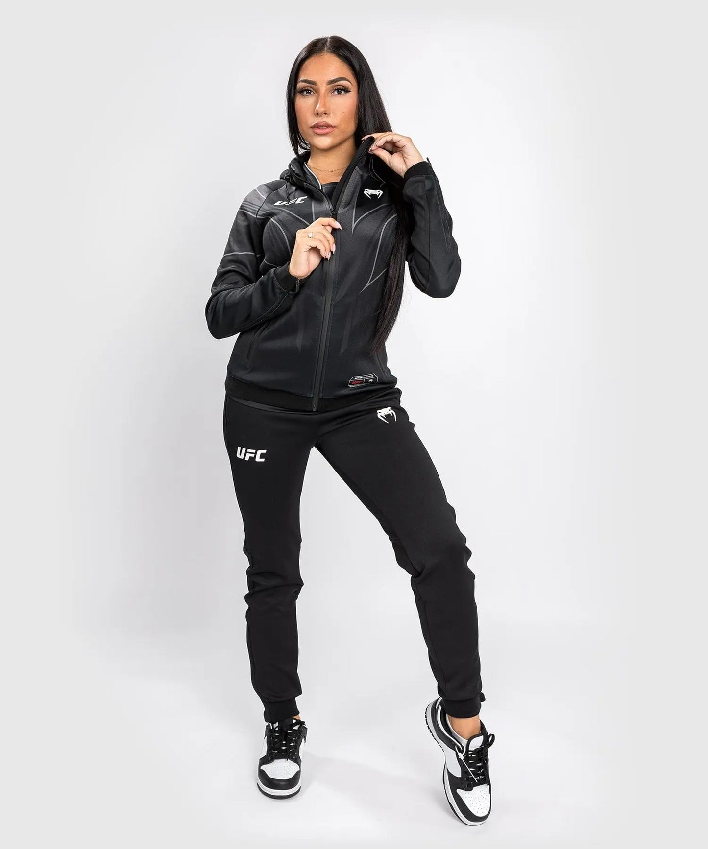 Venum Women's UFC Authentic Fight Night 2.0 Kit Walkout Hoodie The Champ Gear