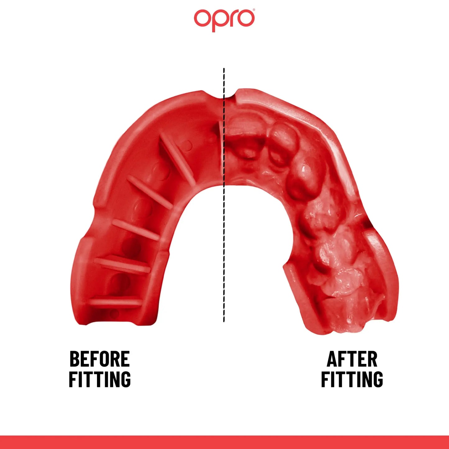 OPRO Silver Level Jawz Adult and Youth Sports Mouthguard With Case, Gum Shield Featuring Revolutionary Fitting Technology for Hockey, Rugby, Boxing MMA, BJJ, Karate, Judo, UFC (Black/Silver, Adult) The Champ Gear
