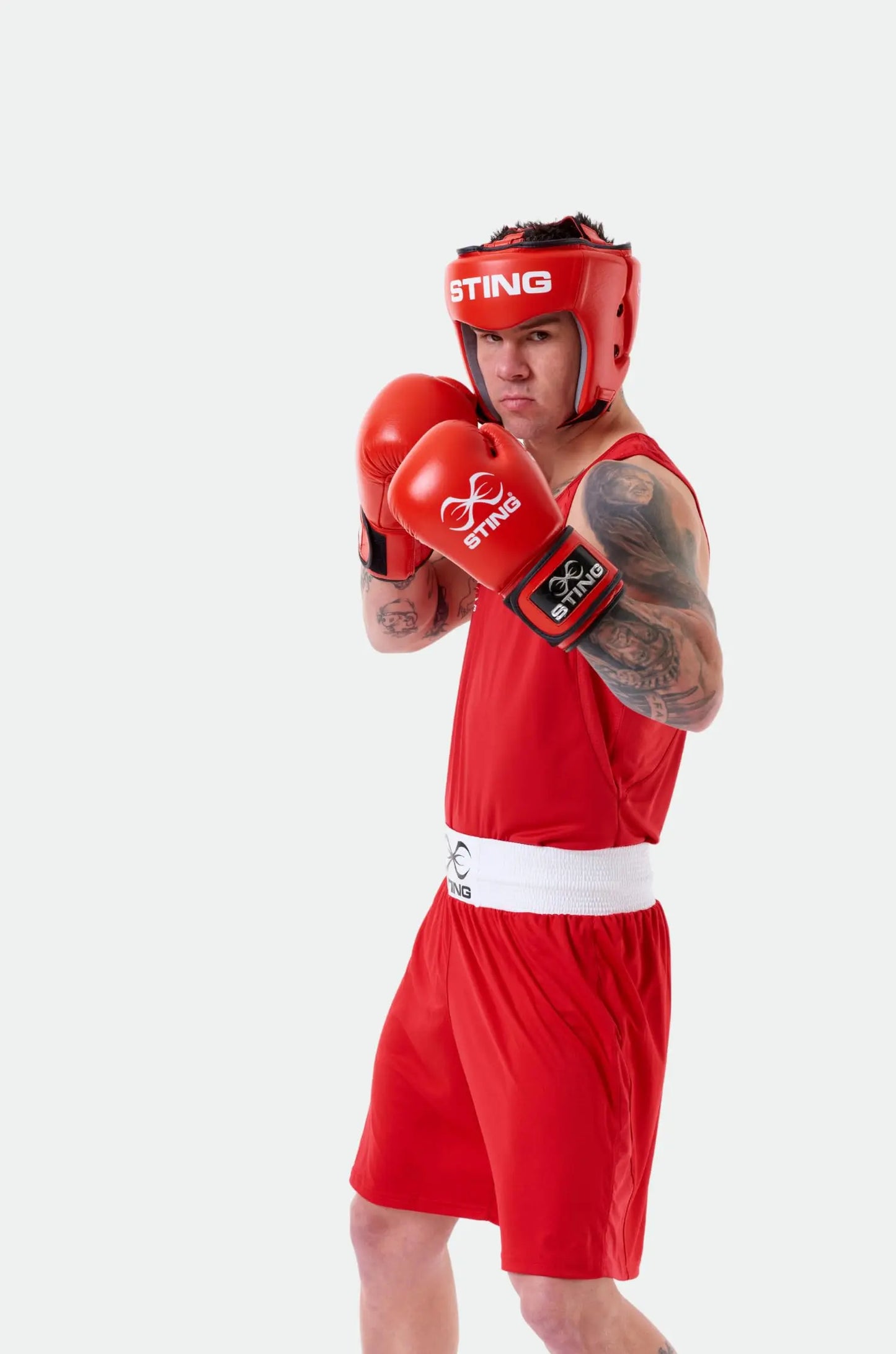 STING Competition Head Guard - The Champ Gear