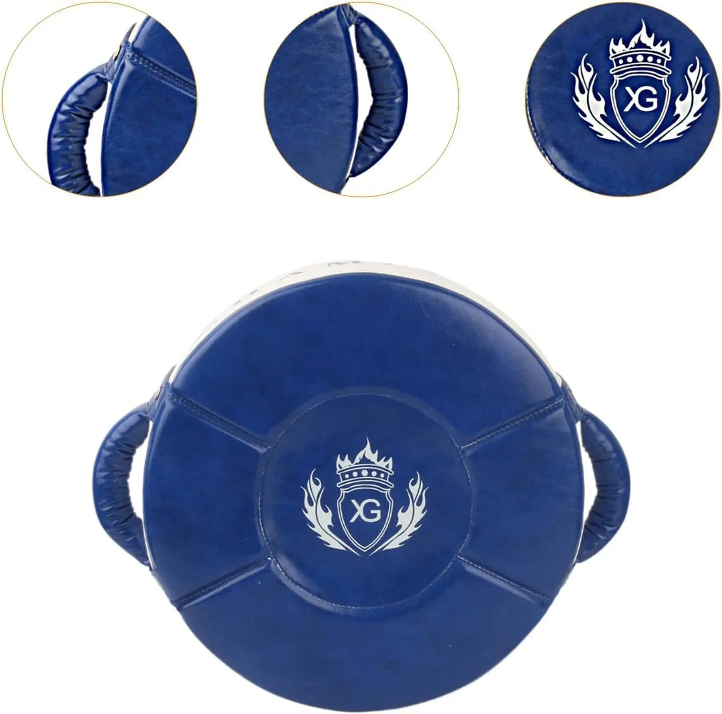 Oshhni Kick Target Punch Shield with Handle for Boxing Training Equipment The Champ Gear