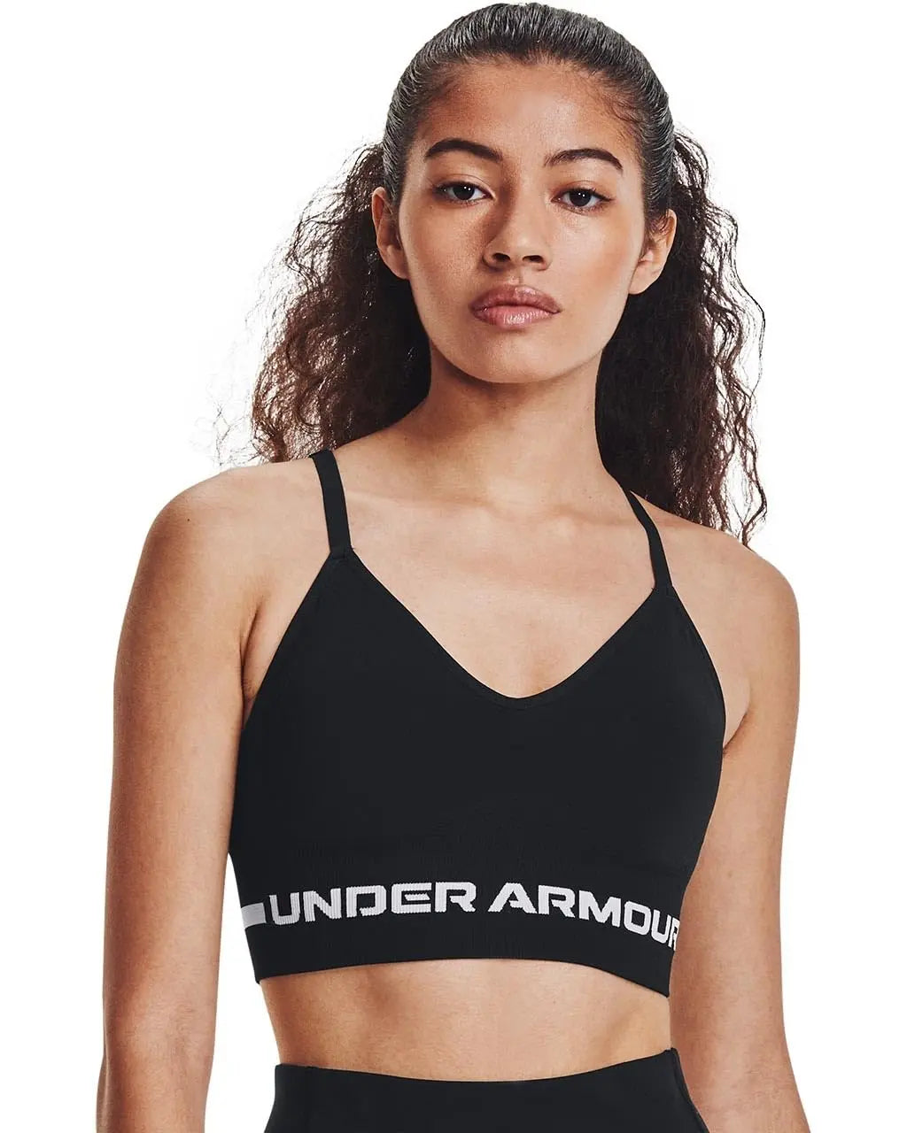 Under Armour Womens Seamless Low Impact Long Bra The Champ Gear