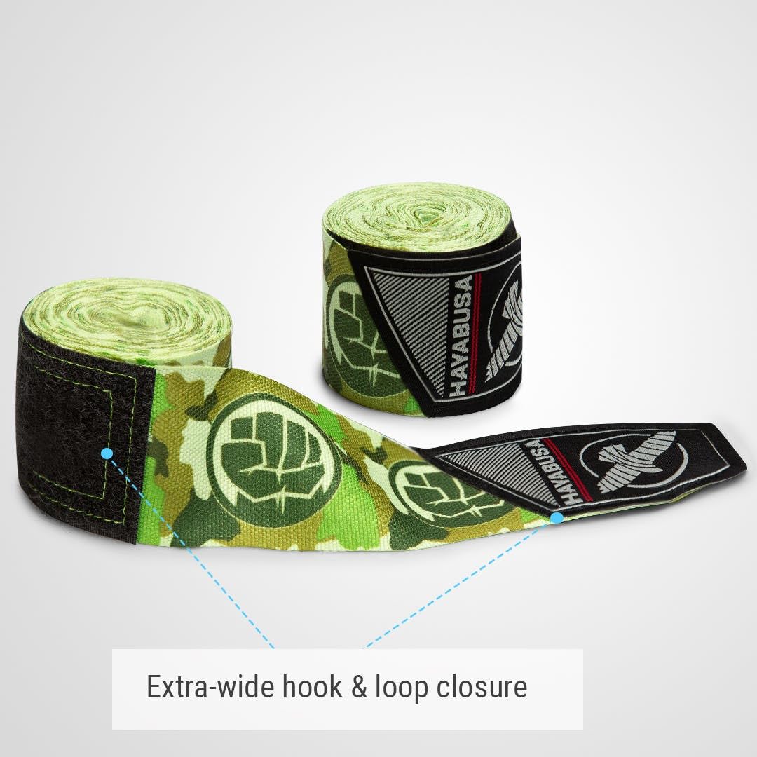 Hayabusa Marvel Hero Elite Mexican Style Boxing Hand Wraps for Men & Women The Champ Gear