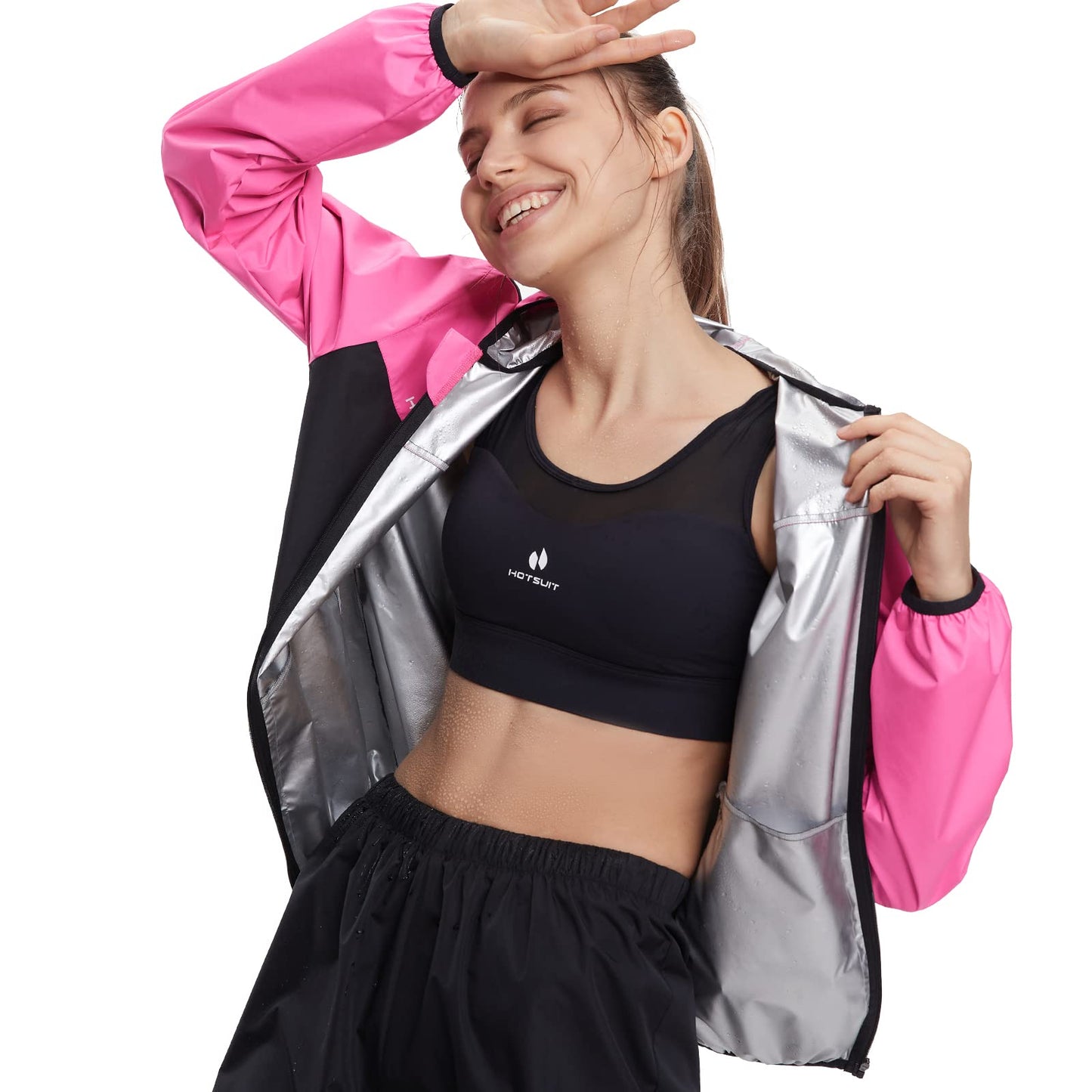 HOTSUIT Sauna Suit for Women The Champ Gear