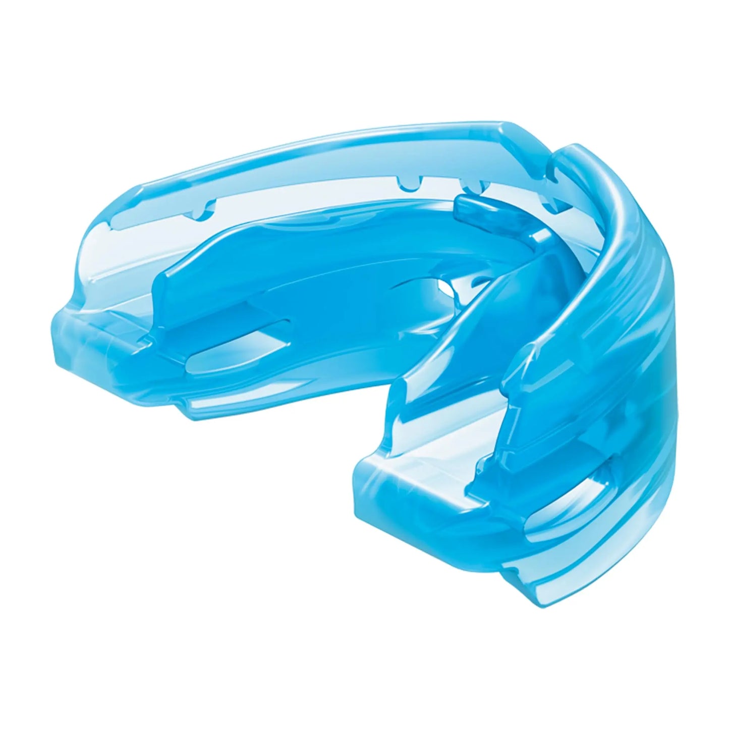Shock Doctor Mouth Guard for Braces for Sports, Orthodontic Mouth Guard for Braces, Upper & Lower Mouthguard, Mouth Guard for Lacrosse, Hockey, Baseball, Football, Braces Mouth Guard The Champ Gear