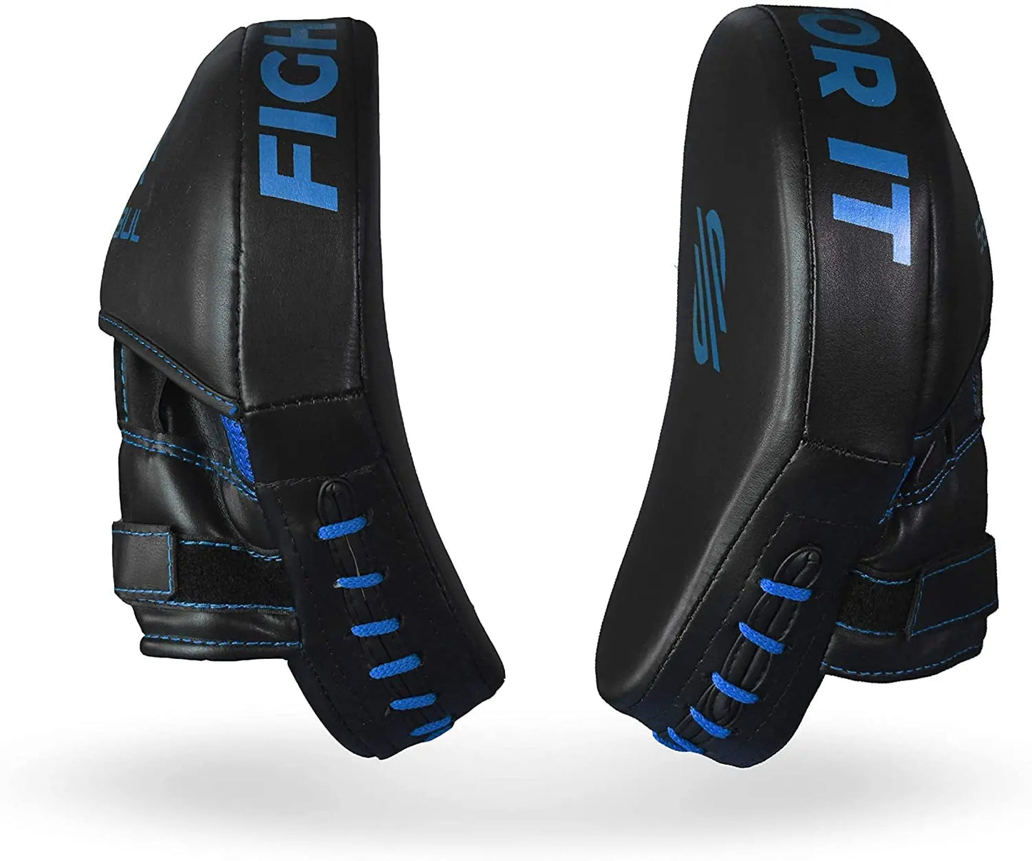 Sanabul Essential Curved Punching Mitts for Boxing, MMA Muay Thai Boxing Pads for Training, Punch Focus Mitts, Hand Pads Sparring Gear, Strike Shield The Champ Gear