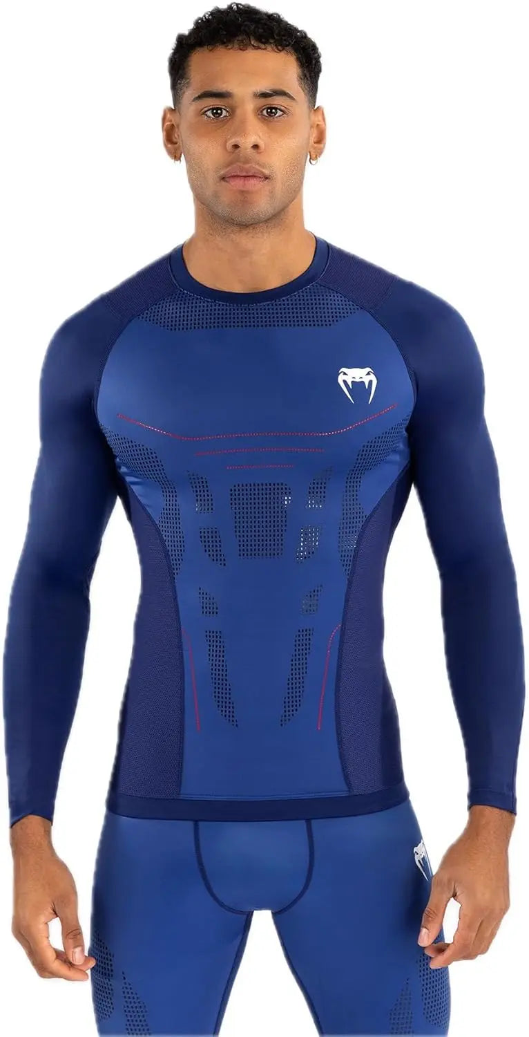 Venum Men's Long Sleeve Rashguard The Champ Gear