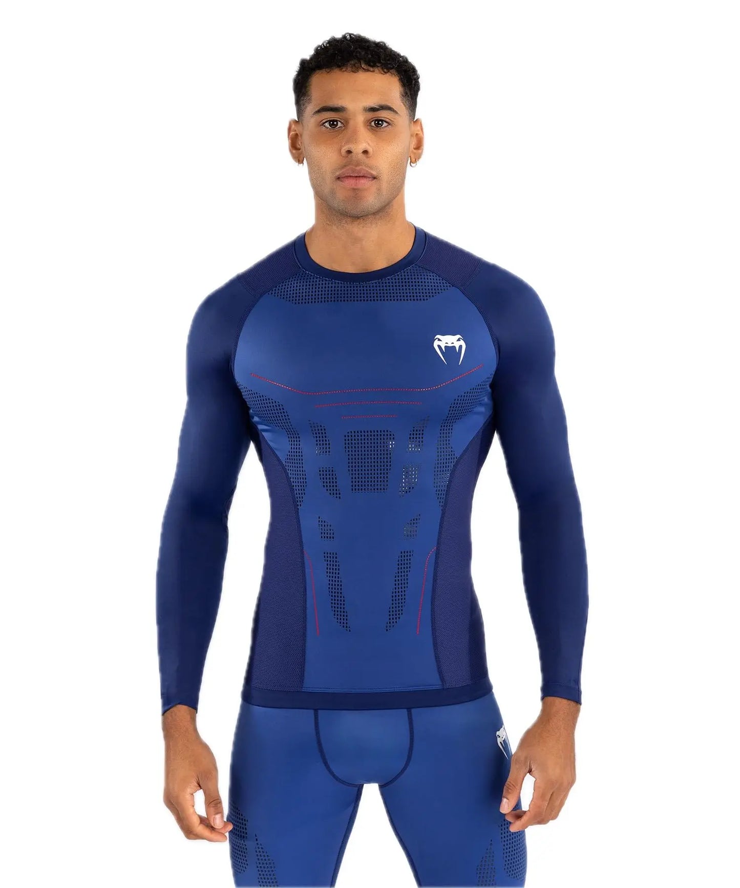 Venum Men's Long Sleeve Rashguard The Champ Gear