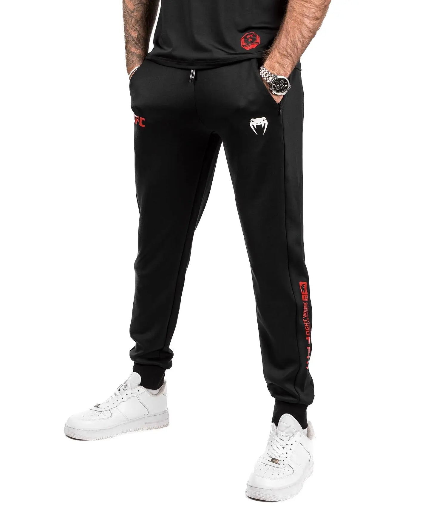 Venum Men's UFC Adrenaline Fight Week Pant The Champ Gear