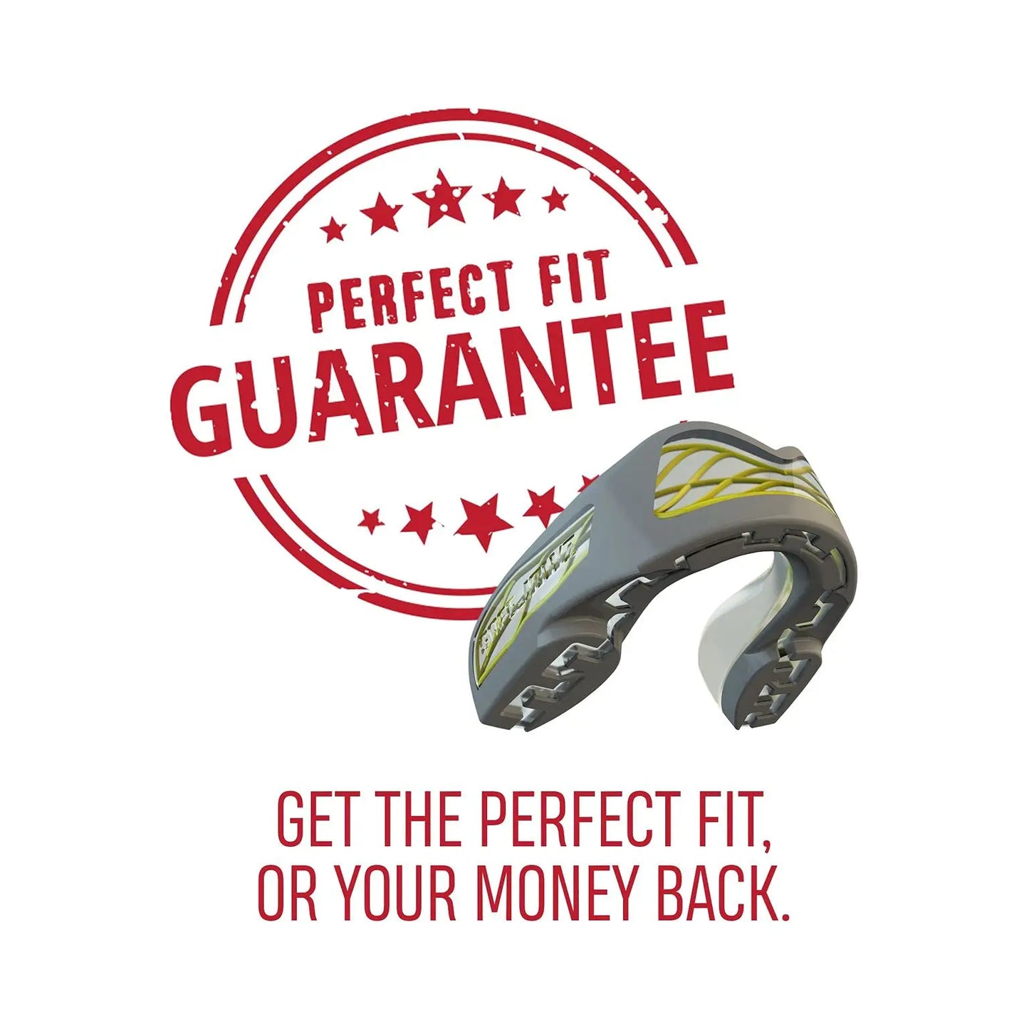SafeJawz Sports Mouthguard The Champ Gear