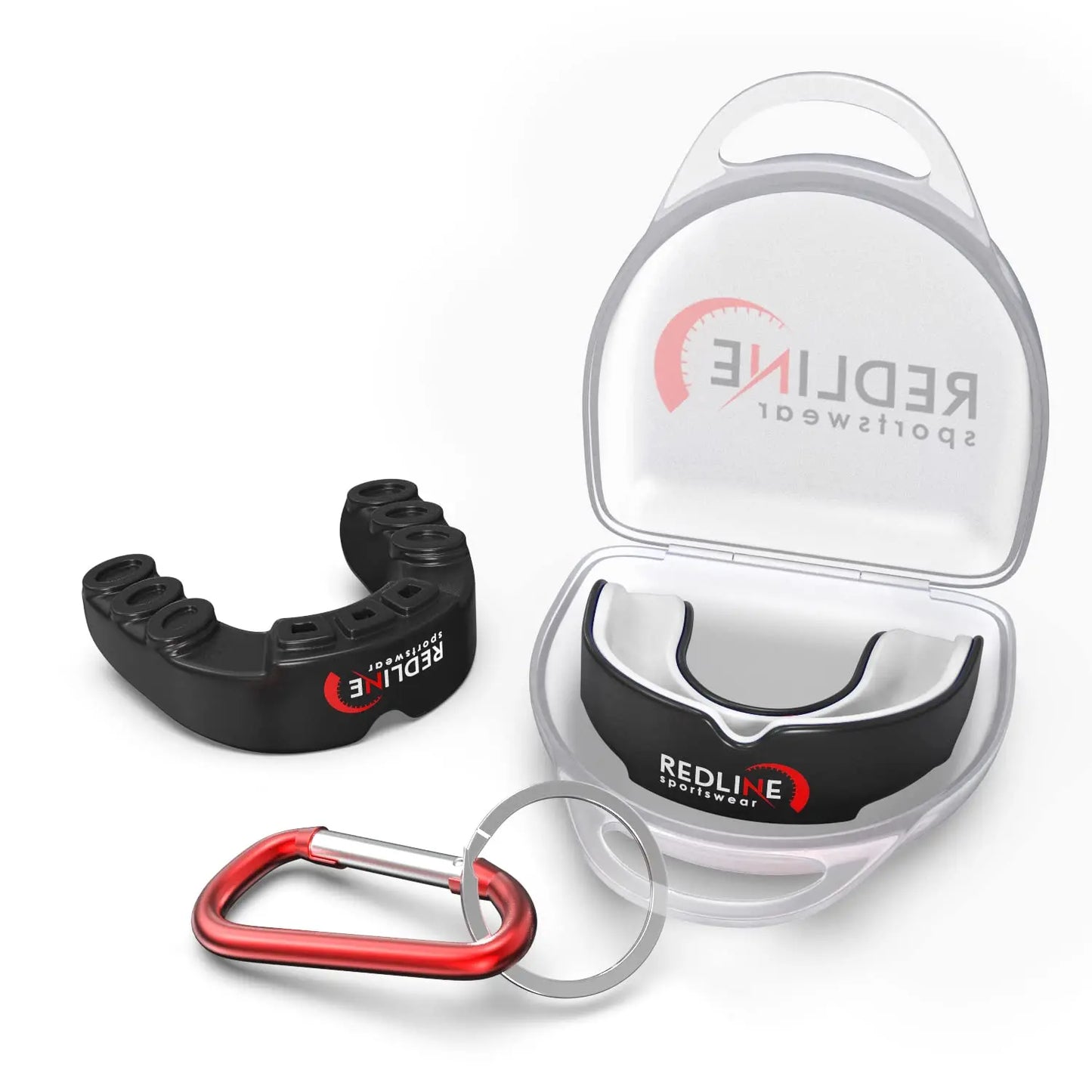 Premium Custom Molded Boxing Mouth Guard with case, Professional Mouth Guard for Braces for Sports | BPA Free Sports Mouth Guard for Football, Hockey, Lacrosse | Mouthpiece for Kids, Adult & Youth The Champ Gear