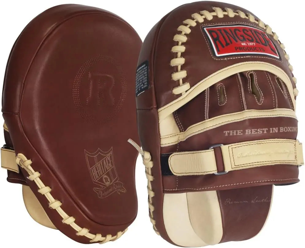 Ringside Heritage Panther Punch Mitts The Champ Gear