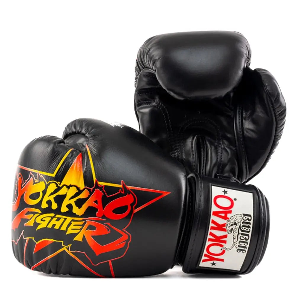 YOKKAO Design Breathable Muay Thai Boxing Glove The Champ Gear