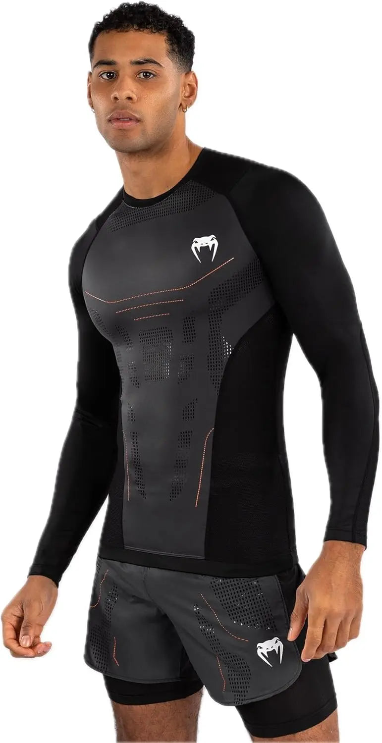 Venum Men's Long Sleeve Rashguard The Champ Gear