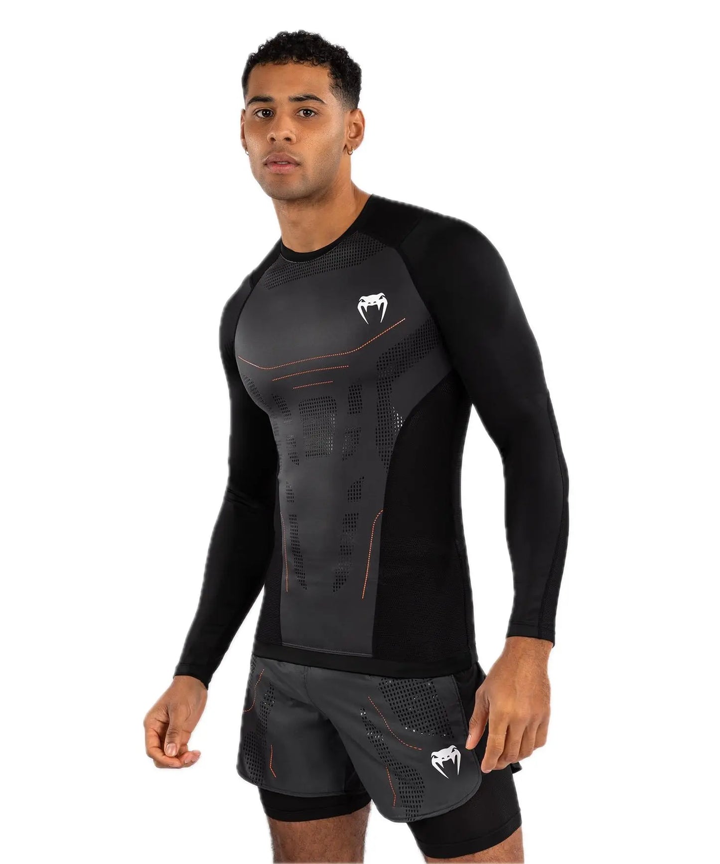 Venum Men's Long Sleeve Rashguard The Champ Gear