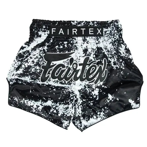 Fairtex Slim Cut Muay Thai Boxing Shorts The Champ Gear