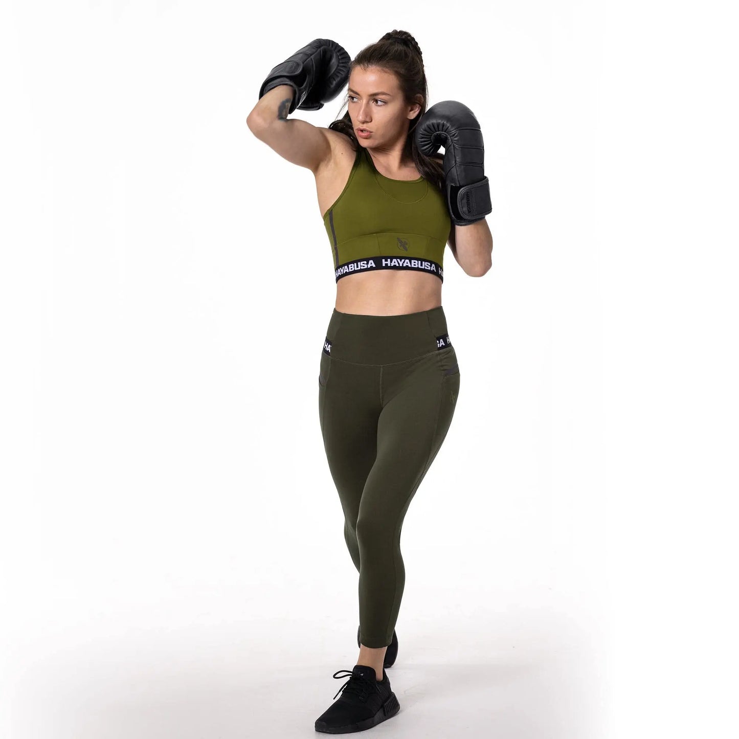 Hayabusa Women's Crossback Sports Bra - The Champ Gear
