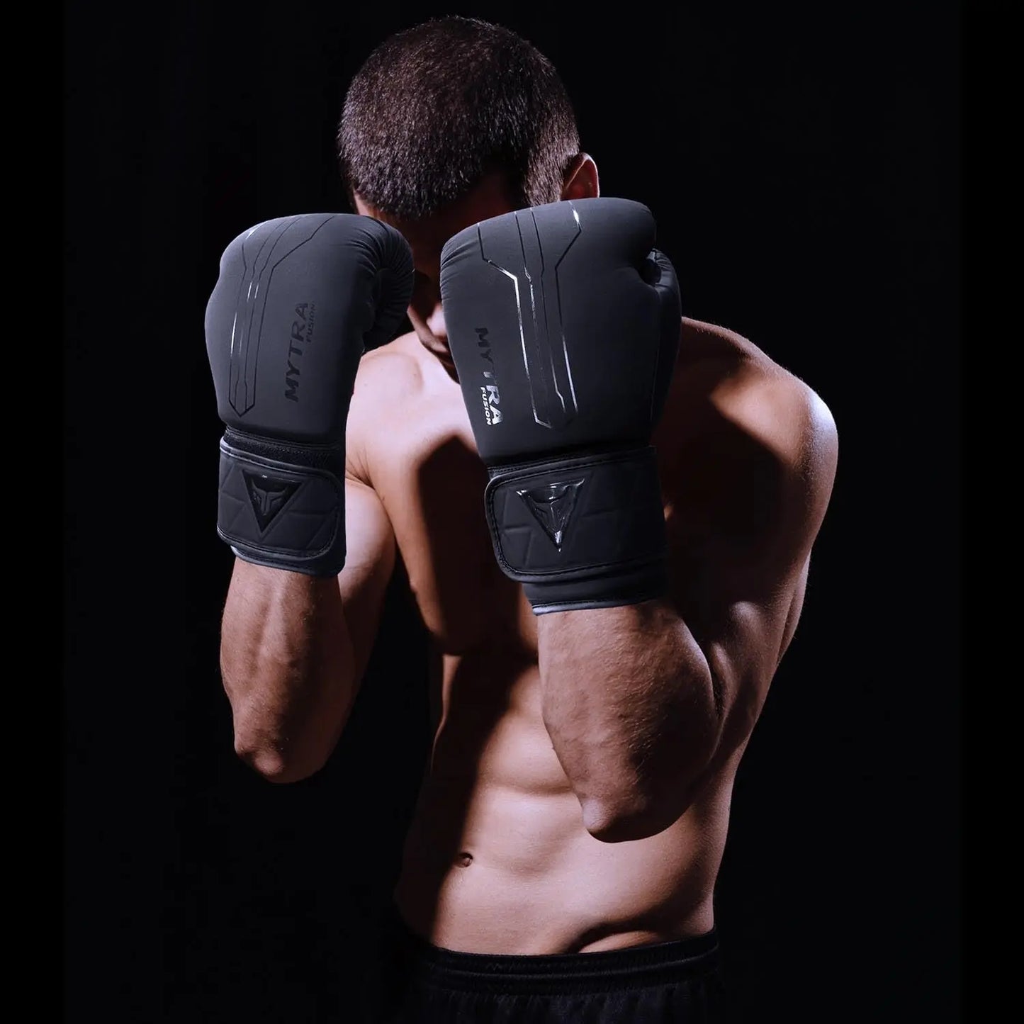Mytra Fusion Boxing Gloves Included with Free Hand Wraps Punching Gloves MMA Training Muay Thai Gloves Men & Women Kickboxing Gloves The Champ Gear