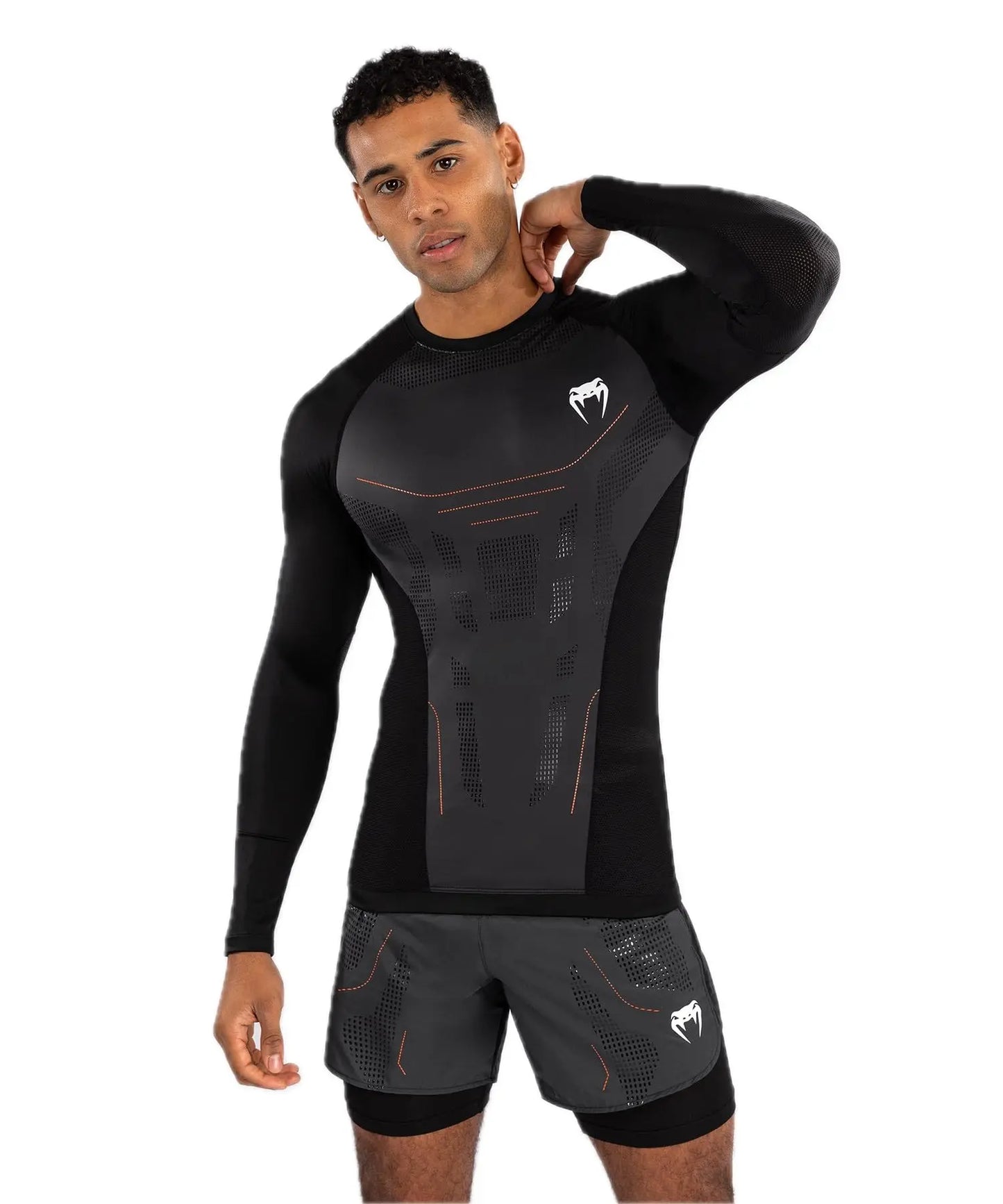 Venum Men's Long Sleeve Rashguard The Champ Gear