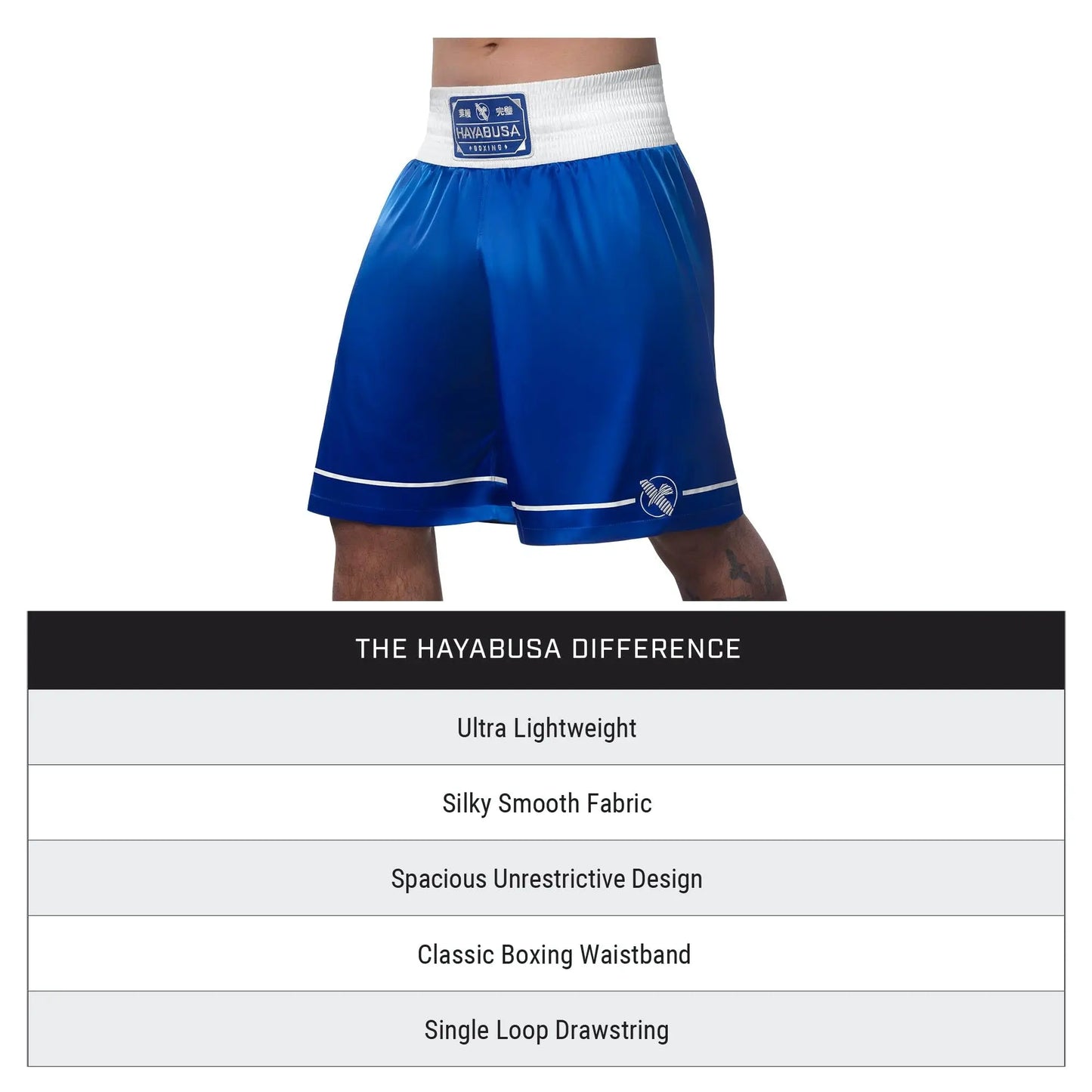 Hayabusa Pro Boxing Shorts The Champ Gear