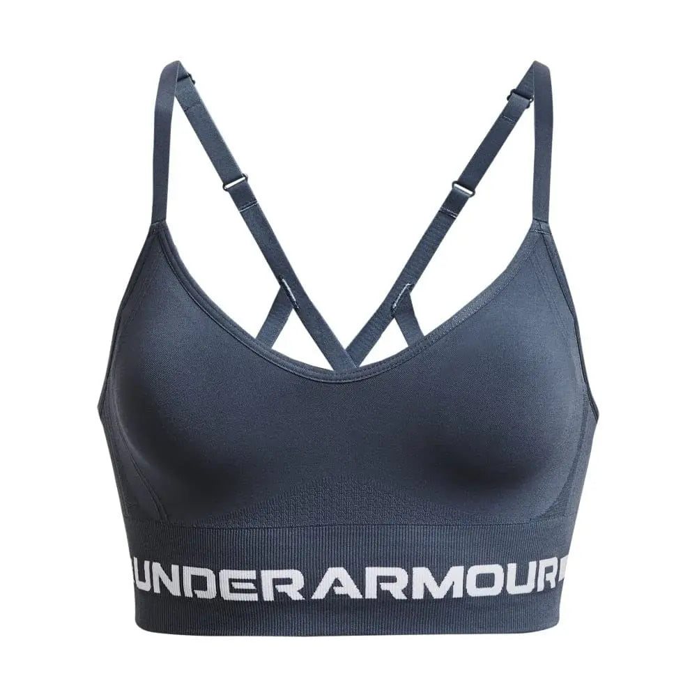 Under Armour Womens Seamless Low Impact Long Bra The Champ Gear