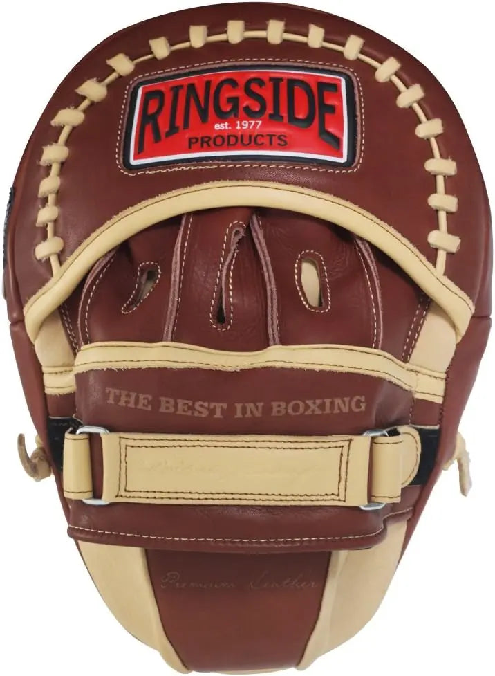 Ringside Heritage Panther Punch Mitts The Champ Gear