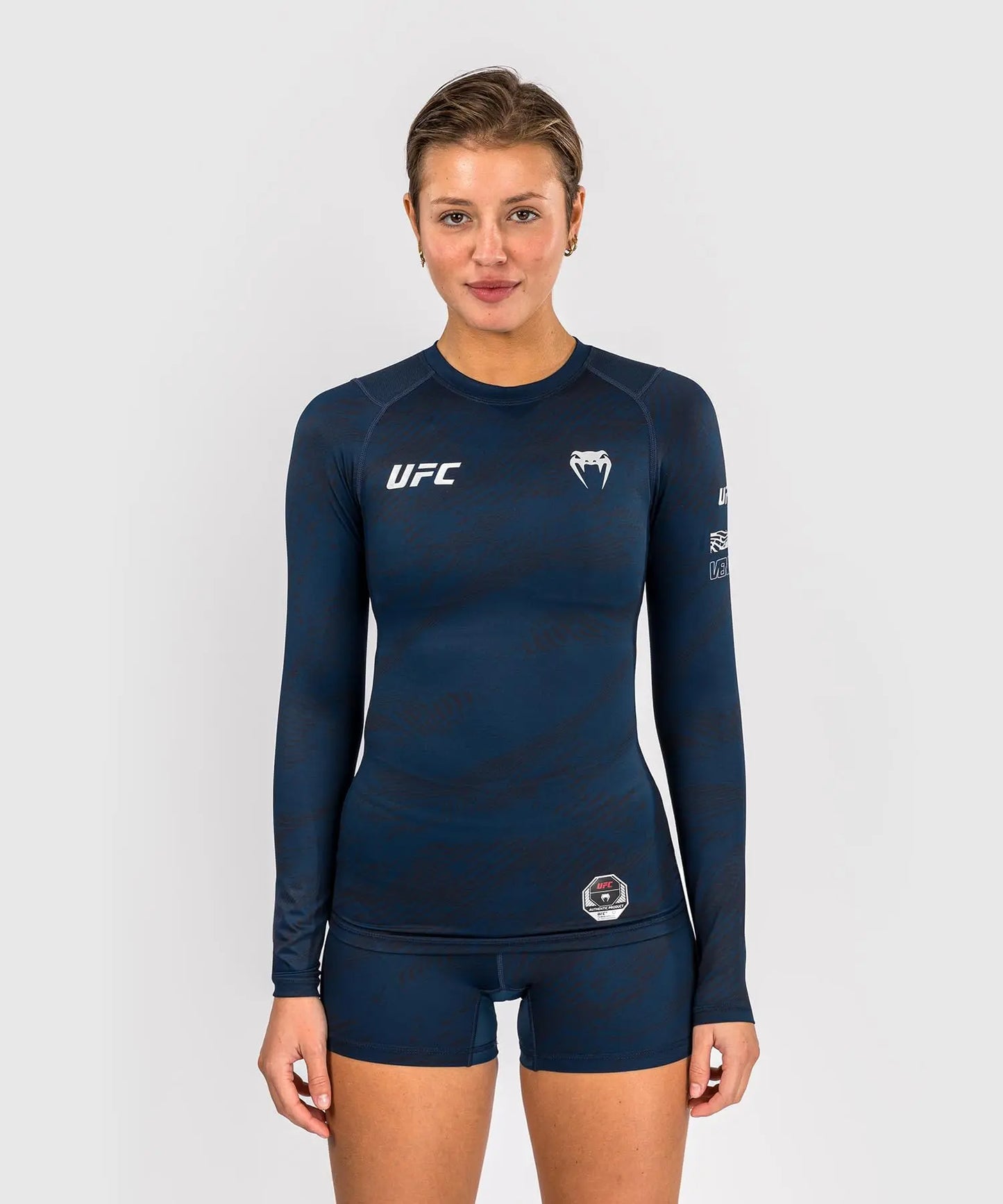 Venum UFC Fusion Fight Week Women's Performance Long Sleeve Rashguard The Champ Gear