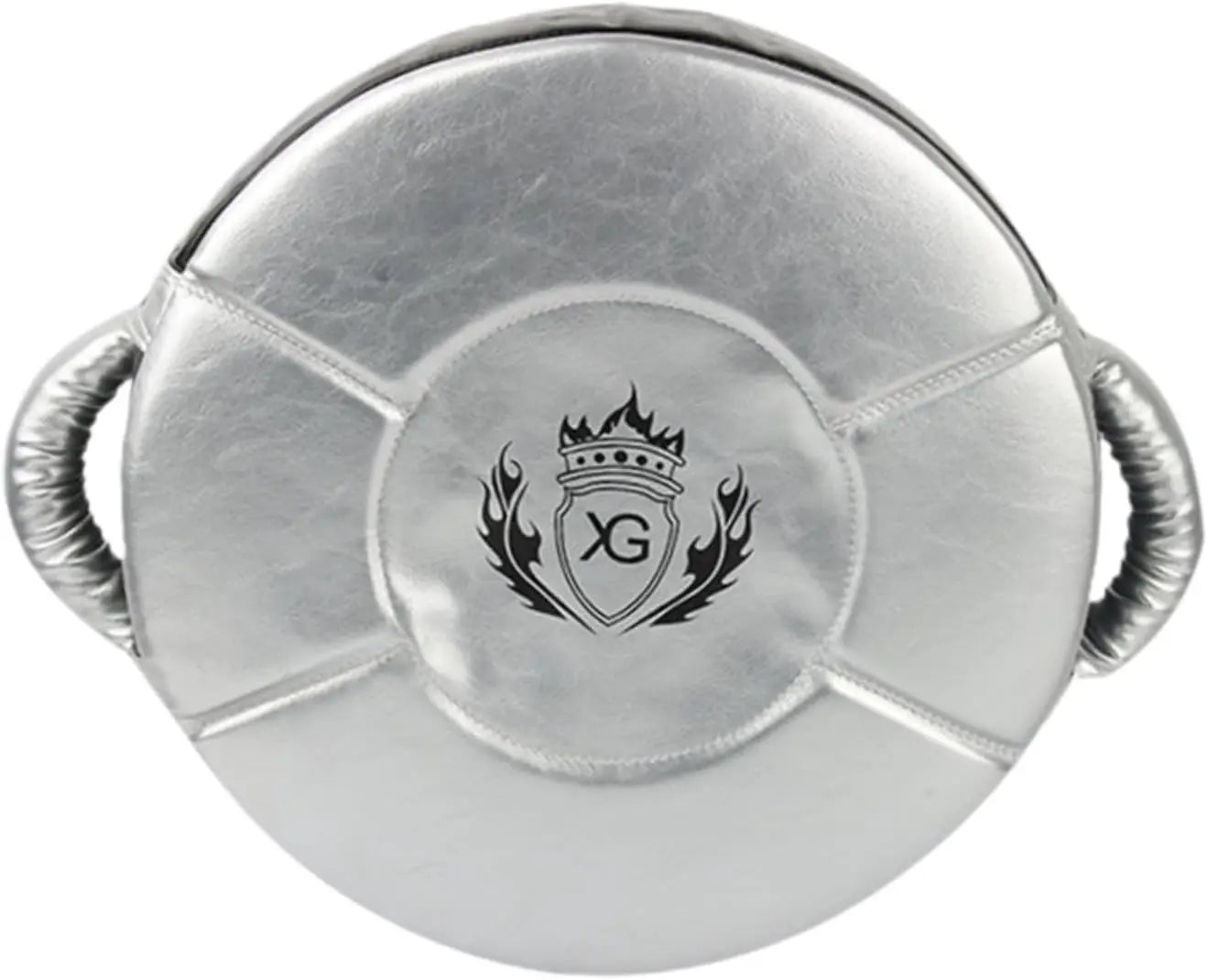 Oshhni Kick Target Punch Shield with Handle for Boxing Training Equipment The Champ Gear
