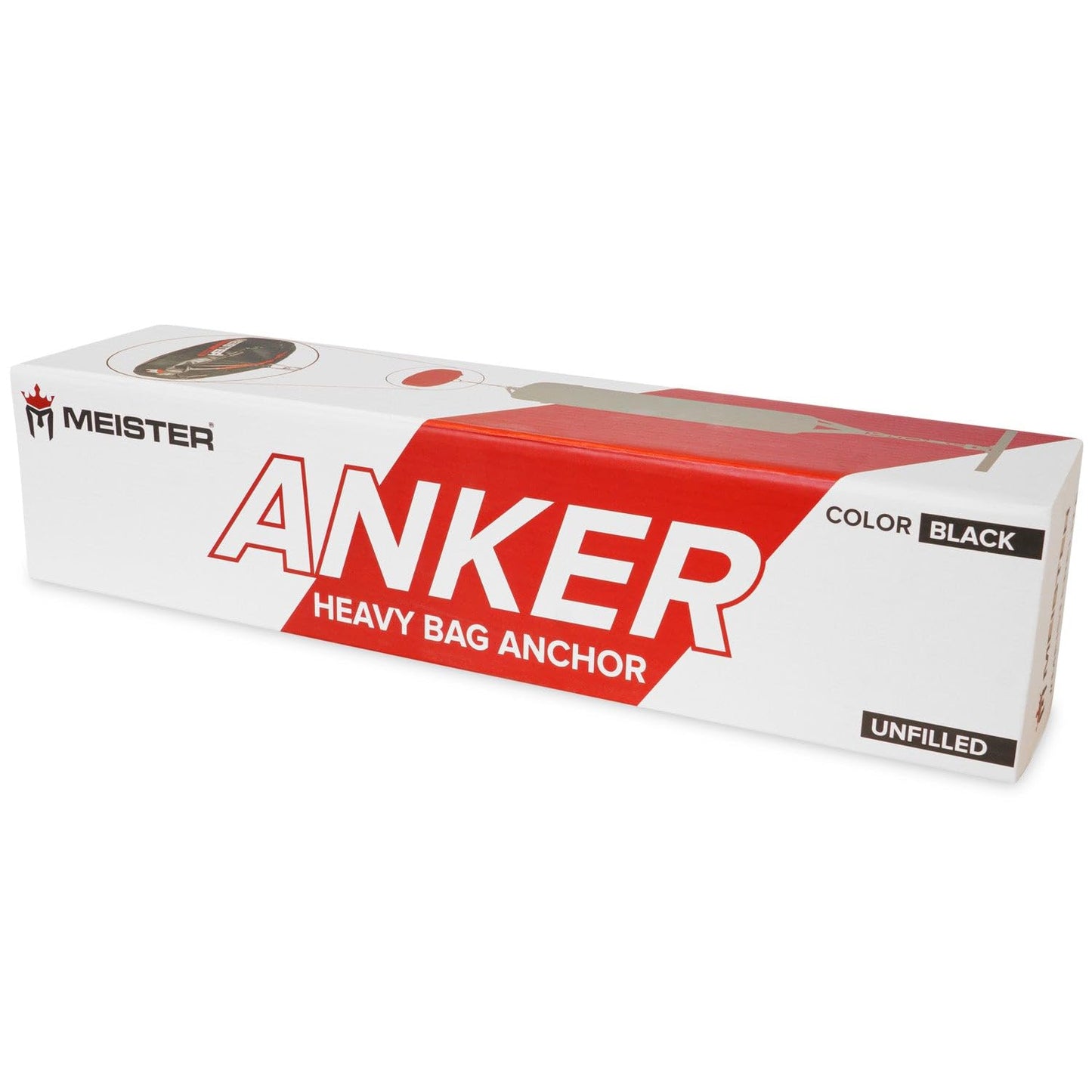Meister Anker Double-End Boxing Heavy Bag Floor Anchor The Champ Gear