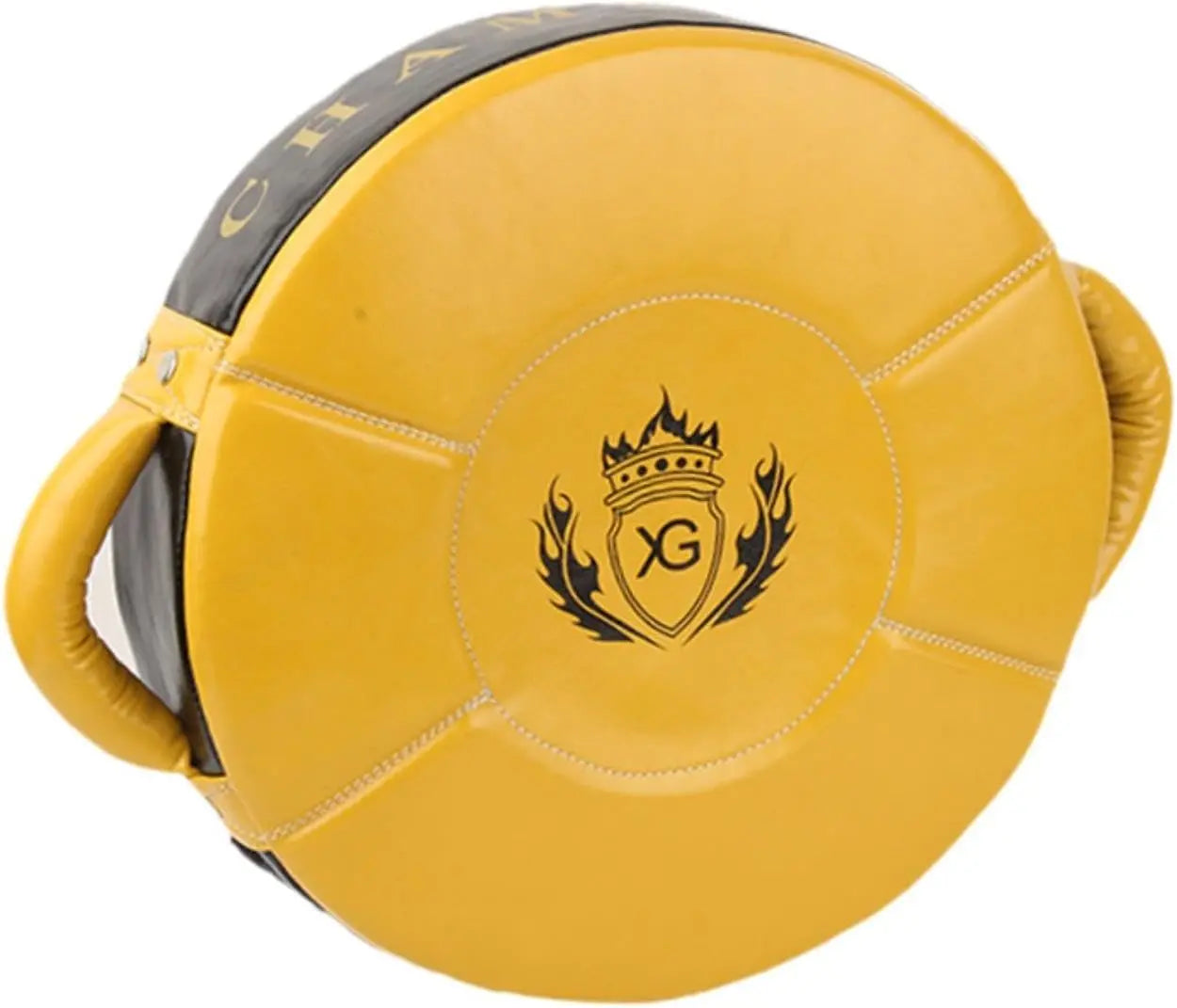 Oshhni Kick Target Punch Shield with Handle for Boxing Training Equipment The Champ Gear