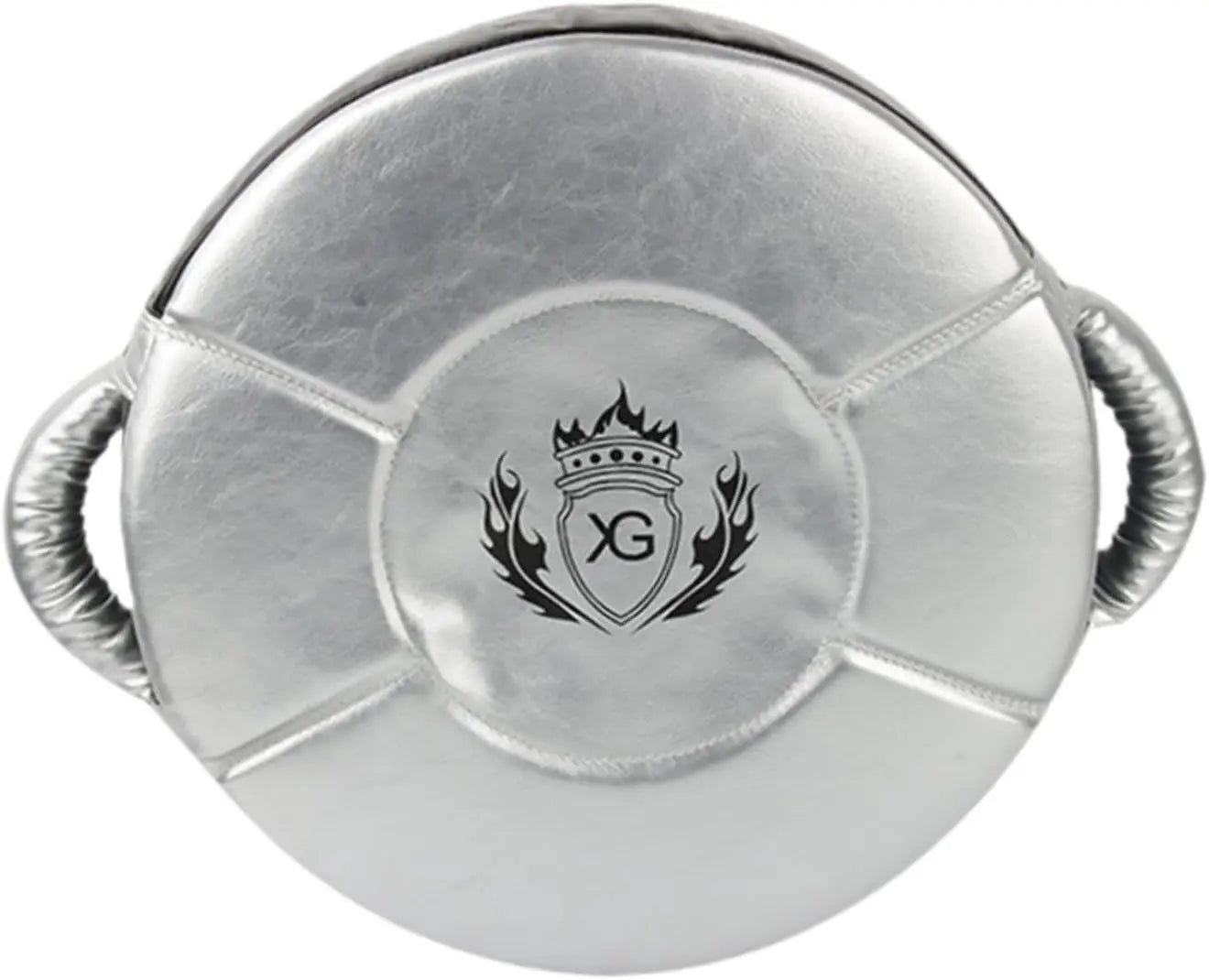 Oshhni Kick Target Punch Shield with Handle for Boxing Training Equipment The Champ Gear