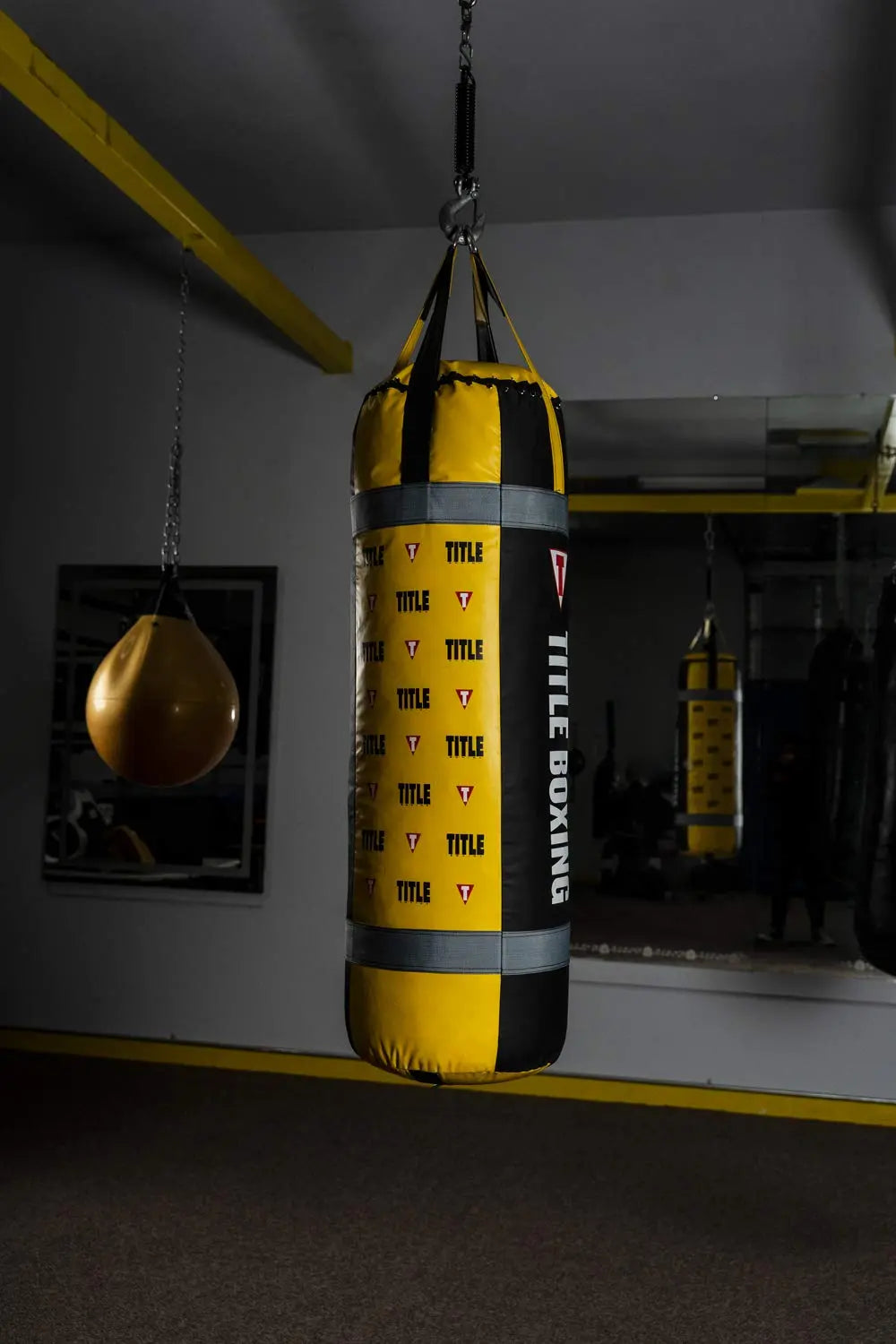 TITLE Boxing Greatest Heavy Bag Ever - Boxing Bag, Heavy Bag, Hanging Boxing Bag, Punching Bag, Kickboxing Bag, Boxing Punching Bag, Boxing Equipment The Champ Gear