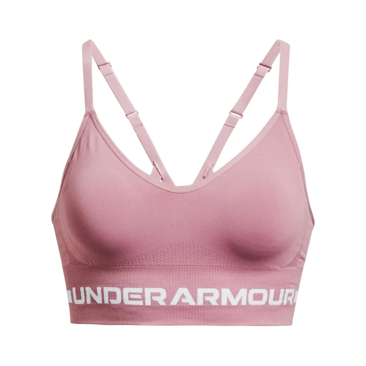 Under Armour Womens Seamless Low Impact Long Bra The Champ Gear
