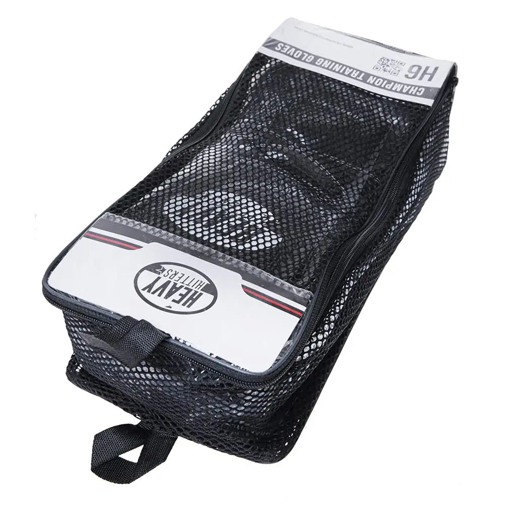 Heavy Hitters Champion Lace-up Training Gloves H6-F The Champ Gear