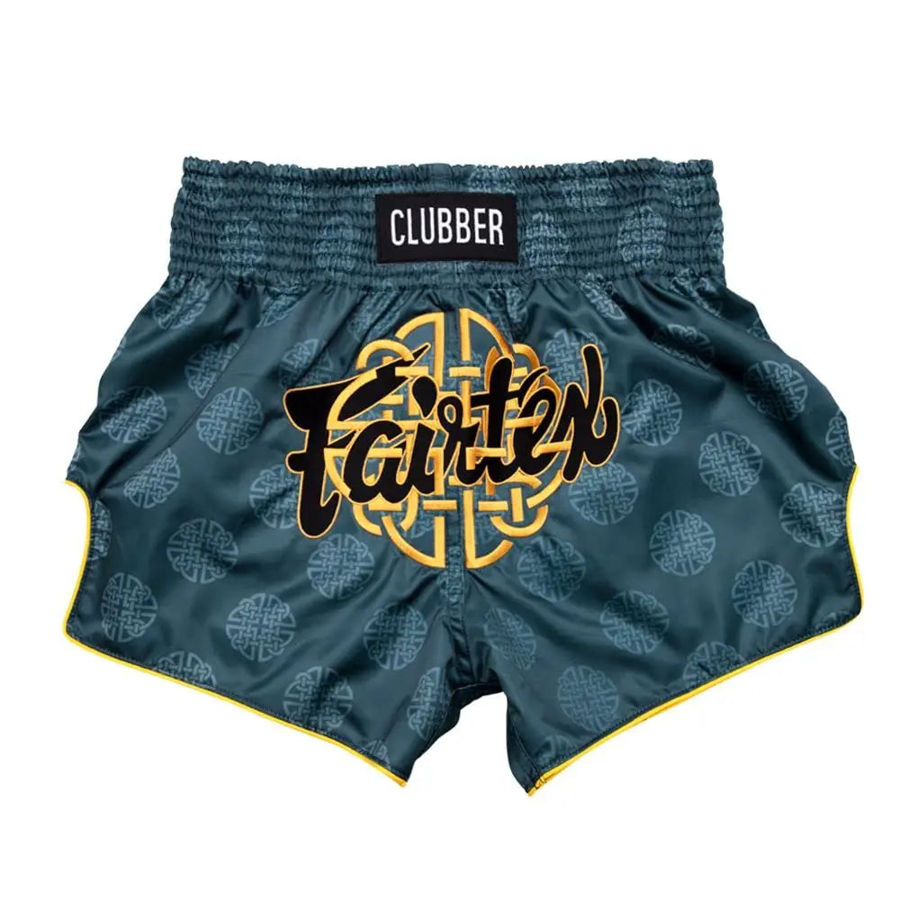 Fairtex Slim Cut Muay Thai Boxing Shorts The Champ Gear