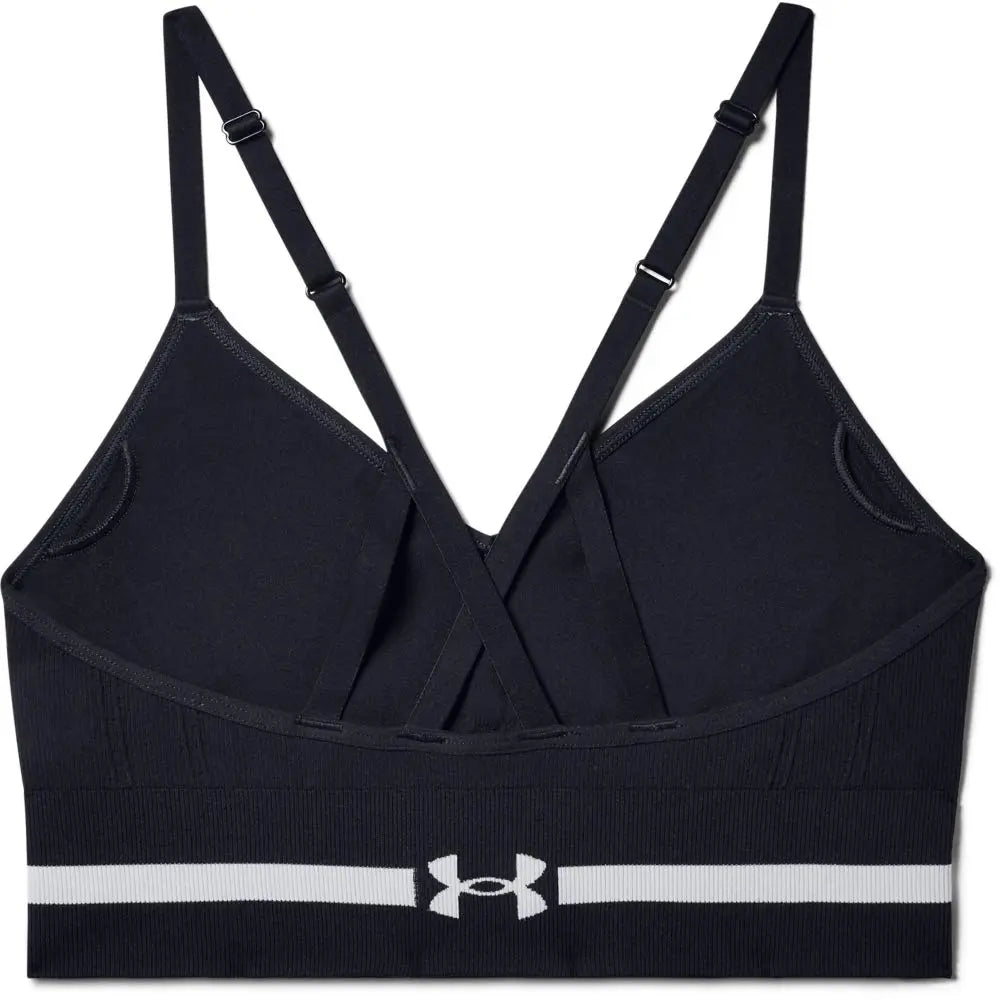 Under Armour Womens Seamless Low Impact Long Bra The Champ Gear