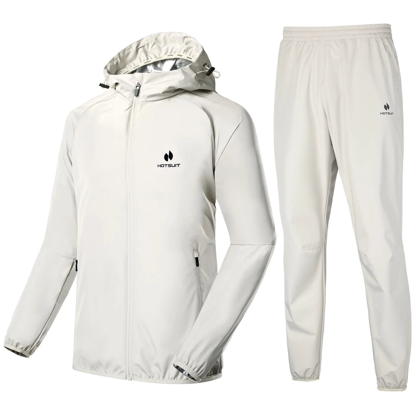 HOTSUIT Sauna Suit for Men Weight Loss Sweat Suit Boxing Exercise Sweat Sauna Jacket Pants - The Champ Gear