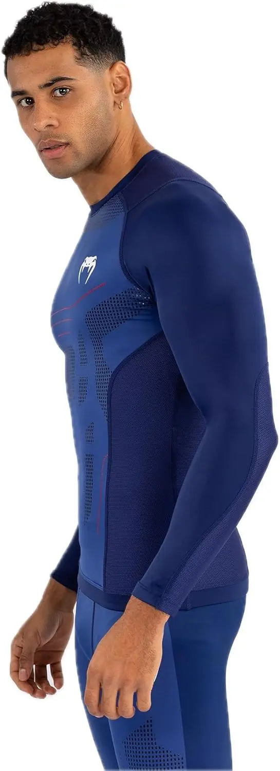 Venum Men's Long Sleeve Rashguard The Champ Gear