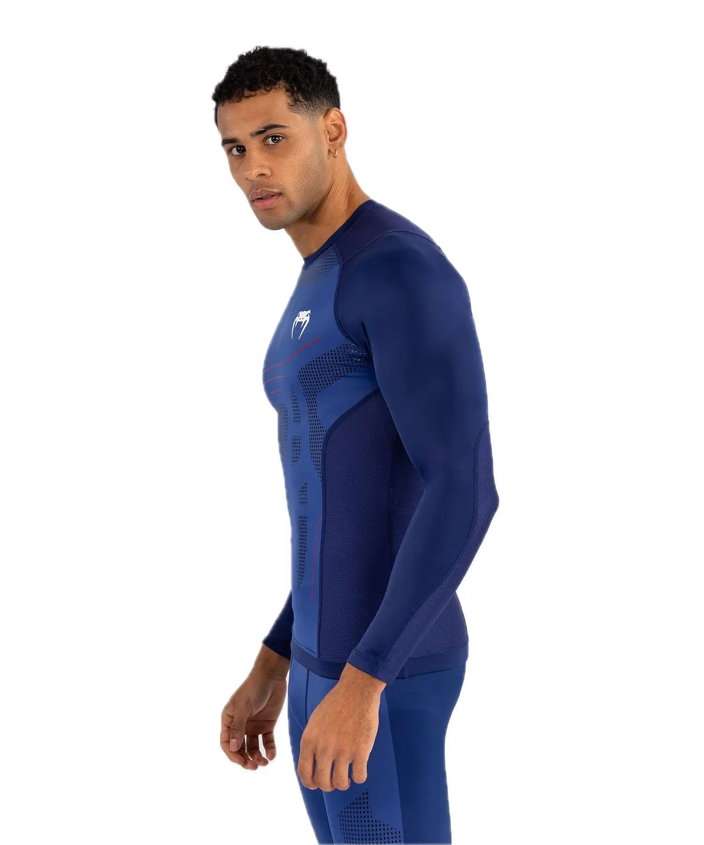Venum Men's Long Sleeve Rashguard The Champ Gear