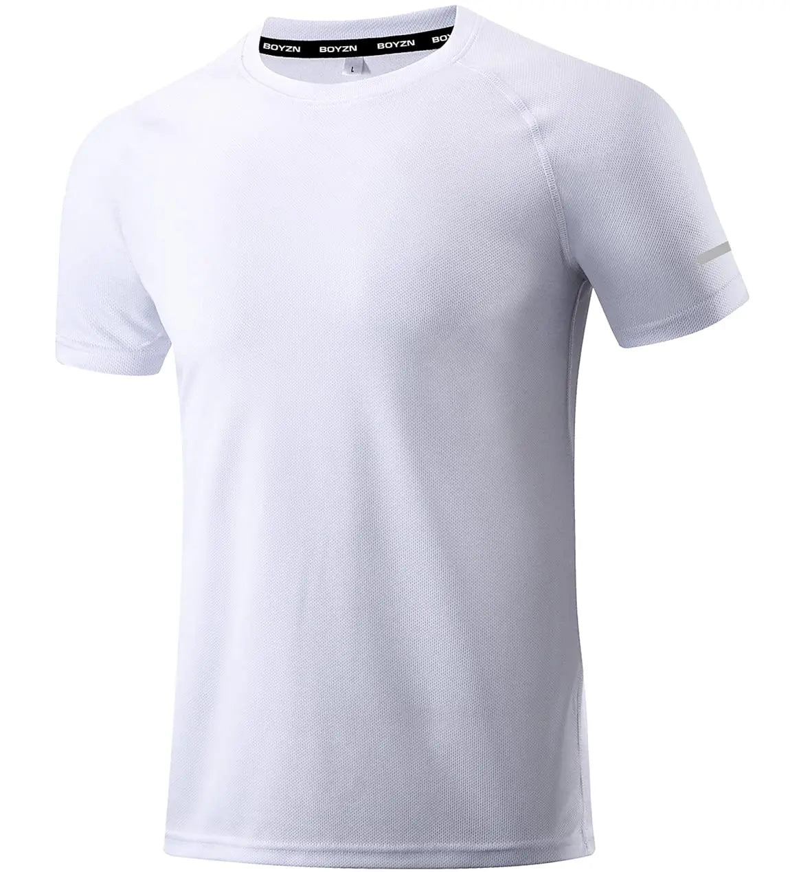 Boyzn 1, 3 or 5 Pack Men's Workout Running Shirts, Dry Fit Moisture Wicking T-Shirts, Sports Gym Athletic Short Sleeve Shirts The Champ Gear