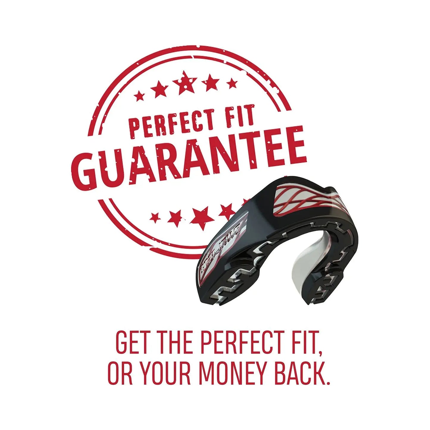 SafeJawz Sports Mouthguard The Champ Gear