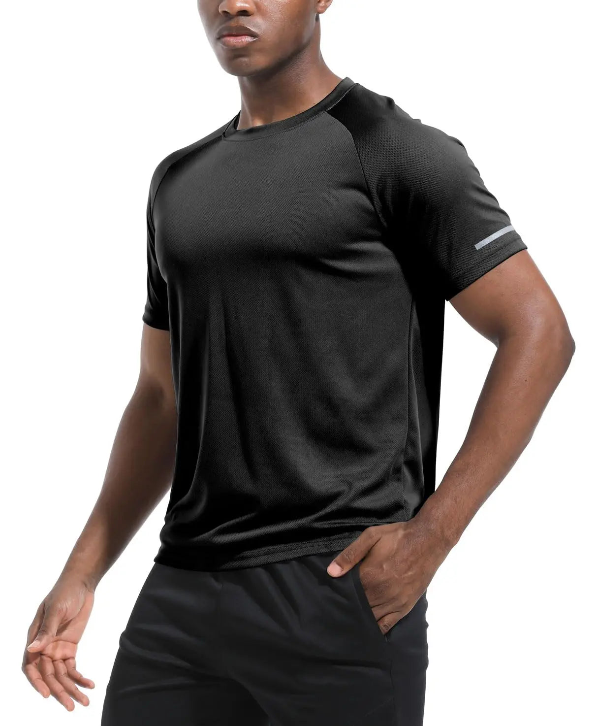 Boyzn 1, 3 or 5 Pack Men's Workout Running Shirts, Dry Fit Moisture Wicking T-Shirts, Sports Gym Athletic Short Sleeve Shirts The Champ Gear