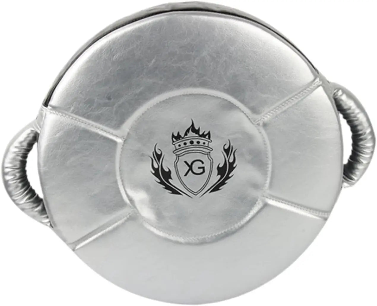 Oshhni Kick Target Punch Shield with Handle for Boxing Training Equipment The Champ Gear