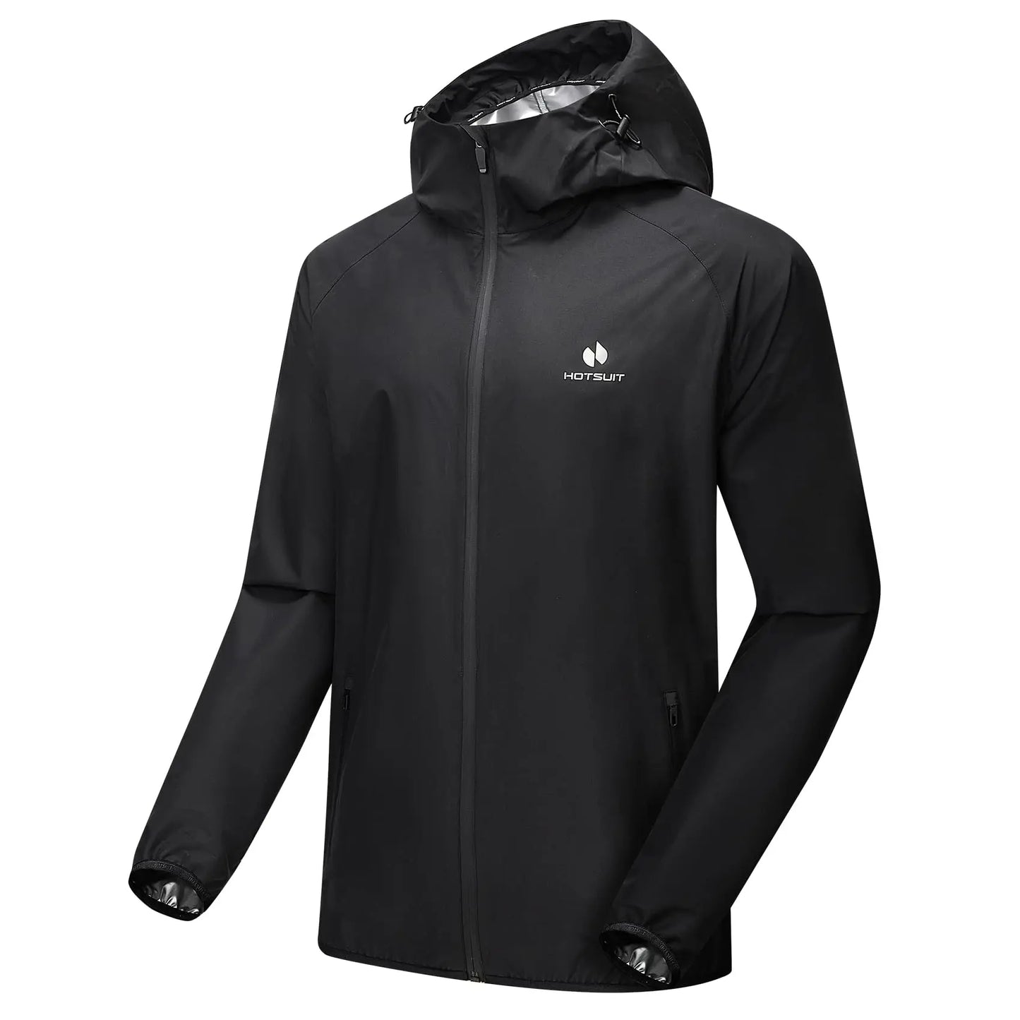 HOTSUIT Sauna Suit for Men Weight Loss Sweat Suit Boxing Exercise Sweat Sauna Jacket Pants - The Champ Gear