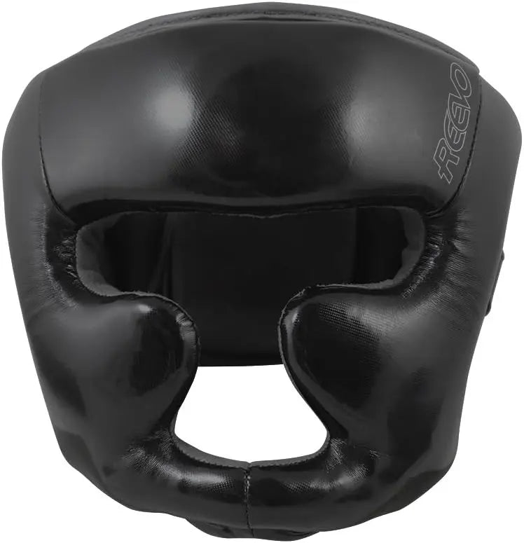 Reevo Stealth Youth Headgear for Boxing Kickboxing Muay Thai MMA The Champ Gear