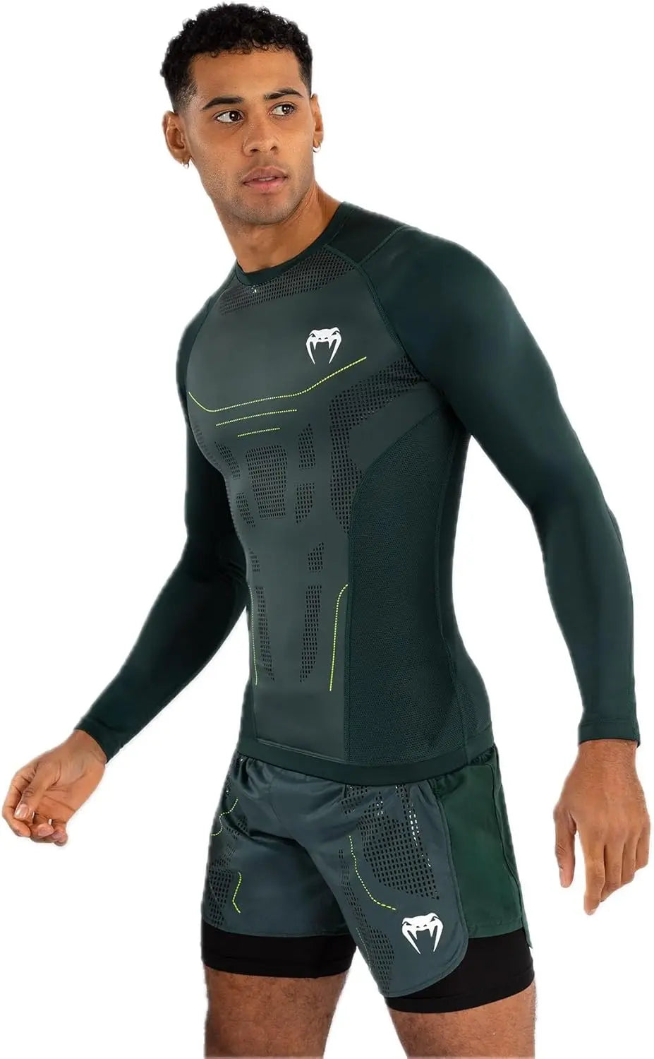 Venum Men's Long Sleeve Rashguard The Champ Gear